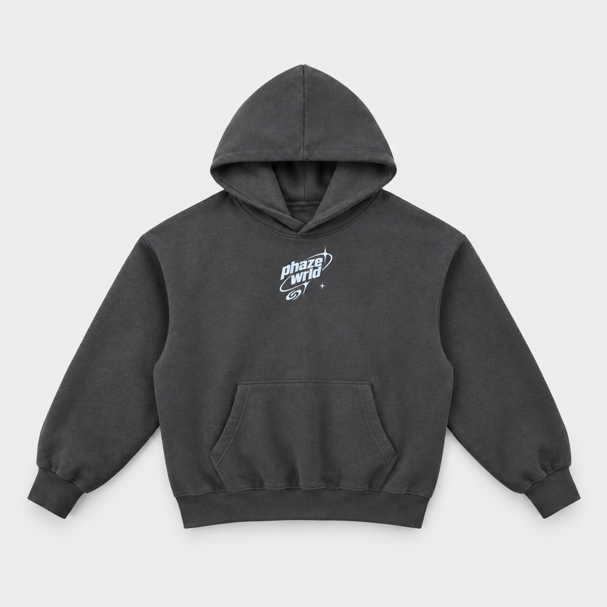 Essential Sky Fleece Hoodie