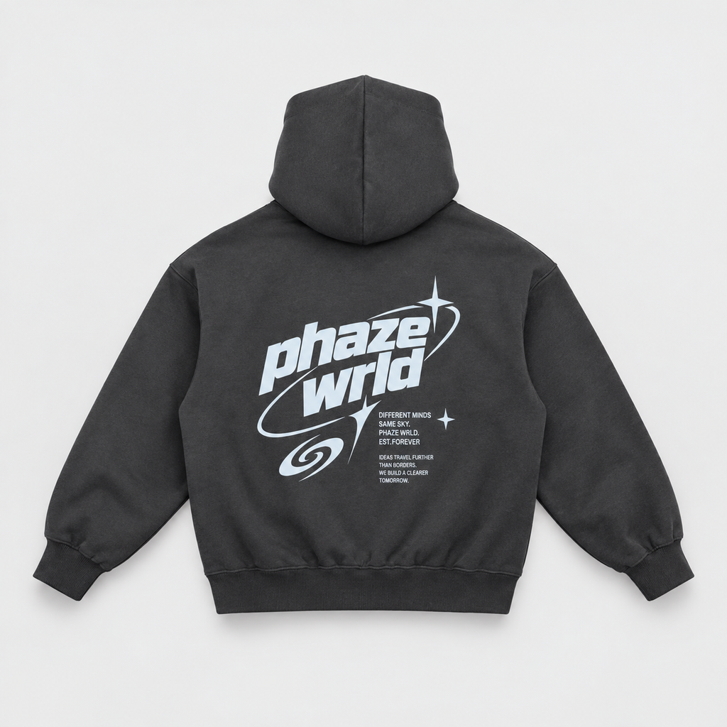 Essential Sky Fleece Hoodie