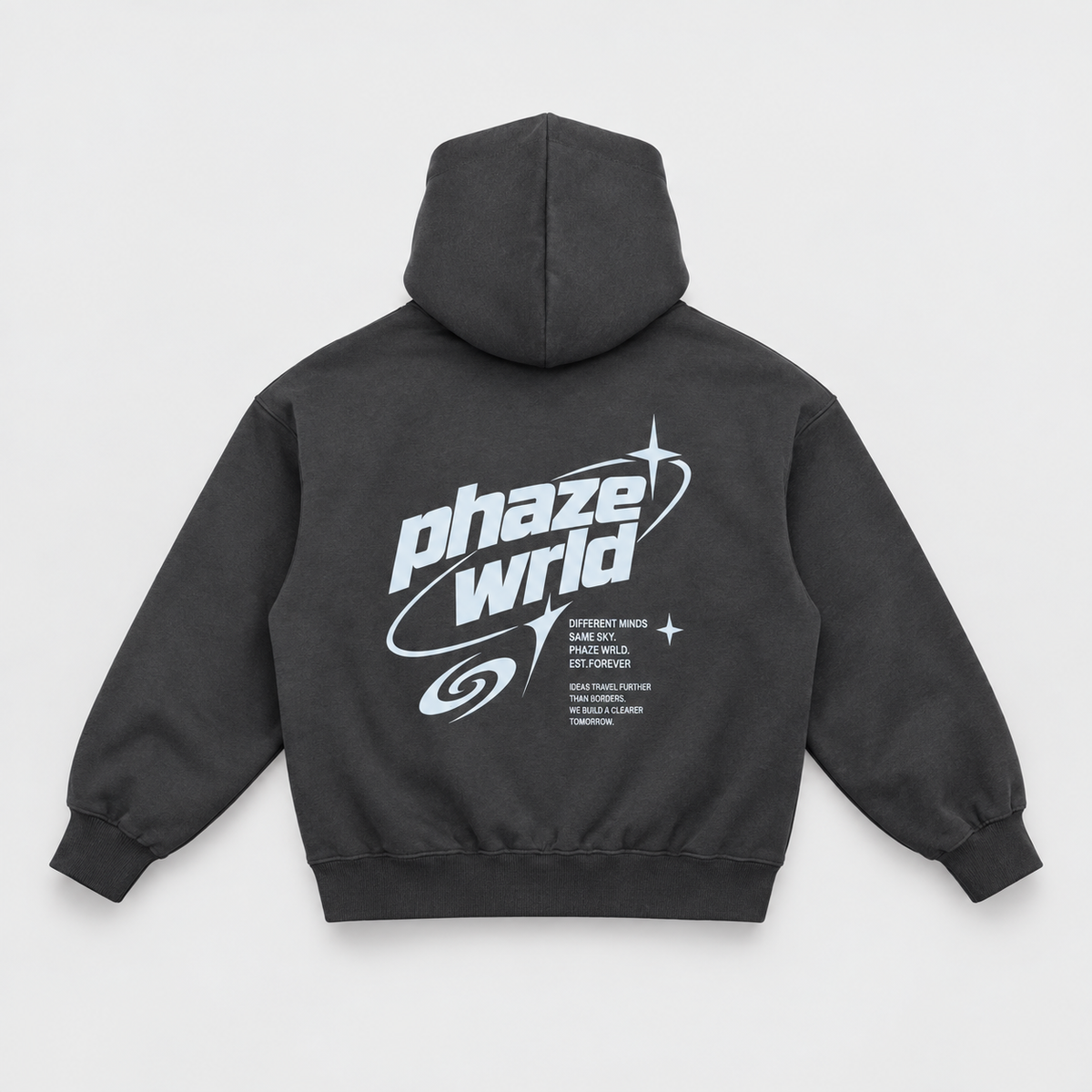Essential Sky Fleece Hoodie