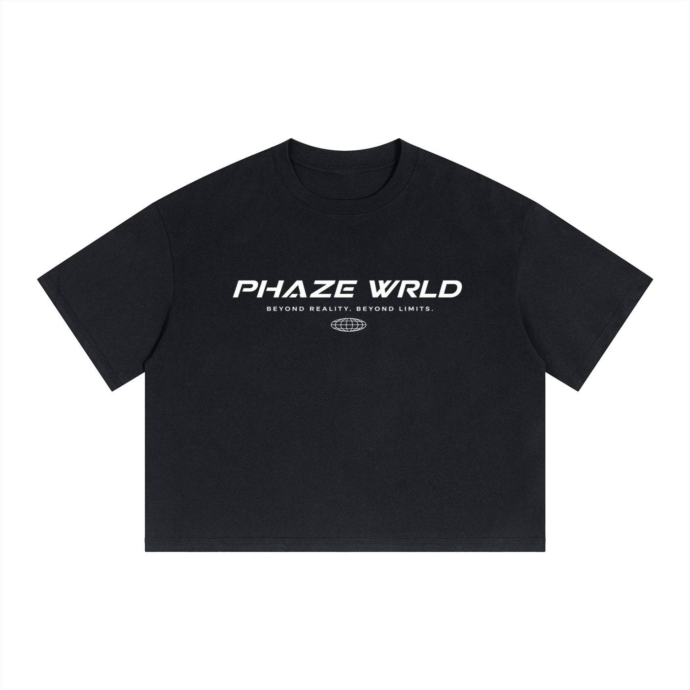 Phaze Wrld Beyond Limits Boxy Tee