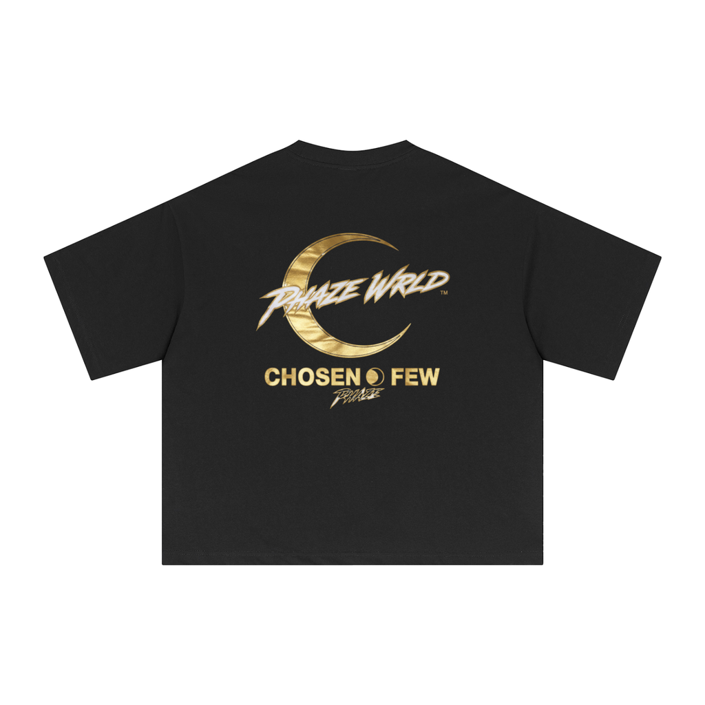 Phaze Wrld Broadcast Chosen Few Boxy Tee