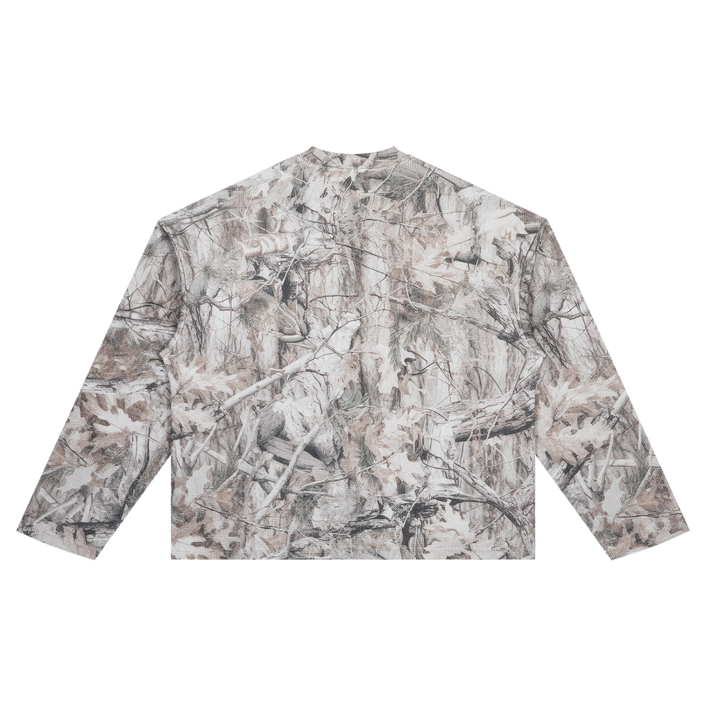 Worldwide Tree Camo Waffle T-Shirt