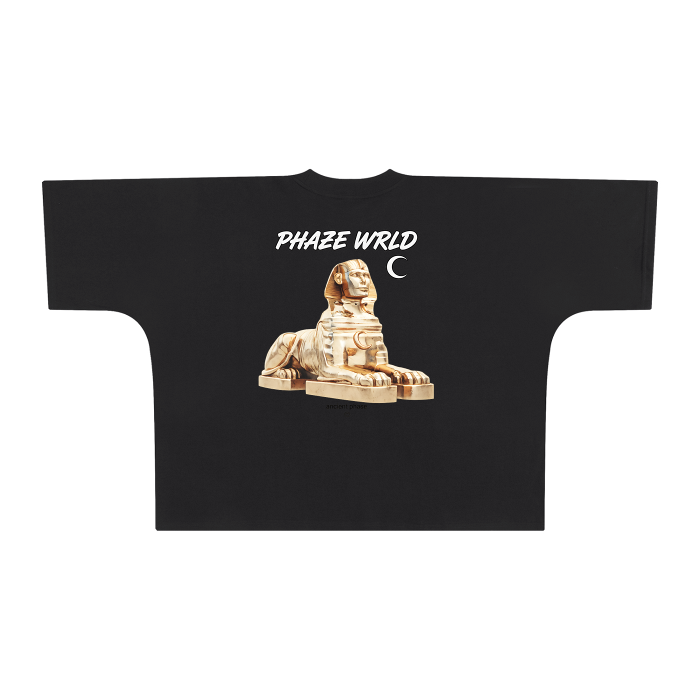 Ancient Phase Oversized Boxy Tee