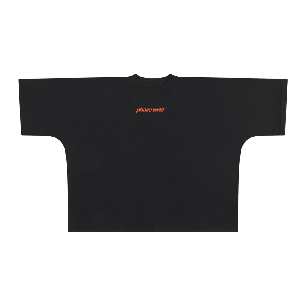 Ancient Phase Oversized Boxy Tee