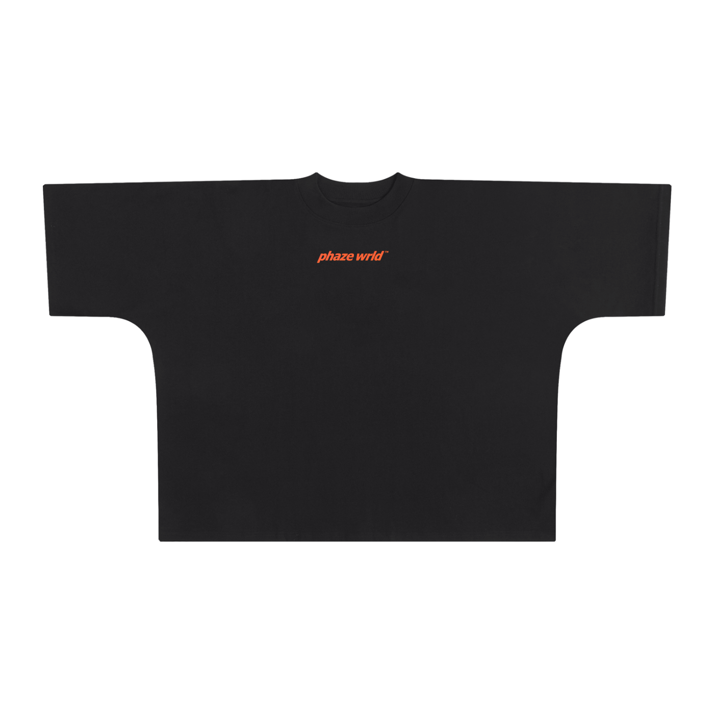 Ancient Phase Oversized Boxy Tee