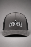 Star Mesh Snapback Cap