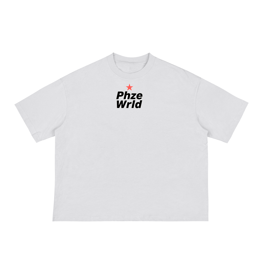 Record the Phase Loose Boxy Tee