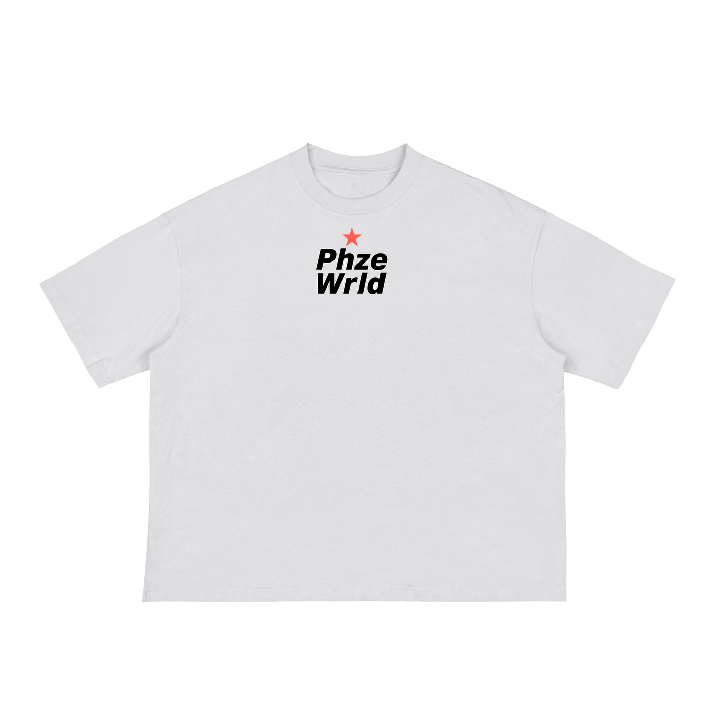 Record the Phase Loose Boxy Tee