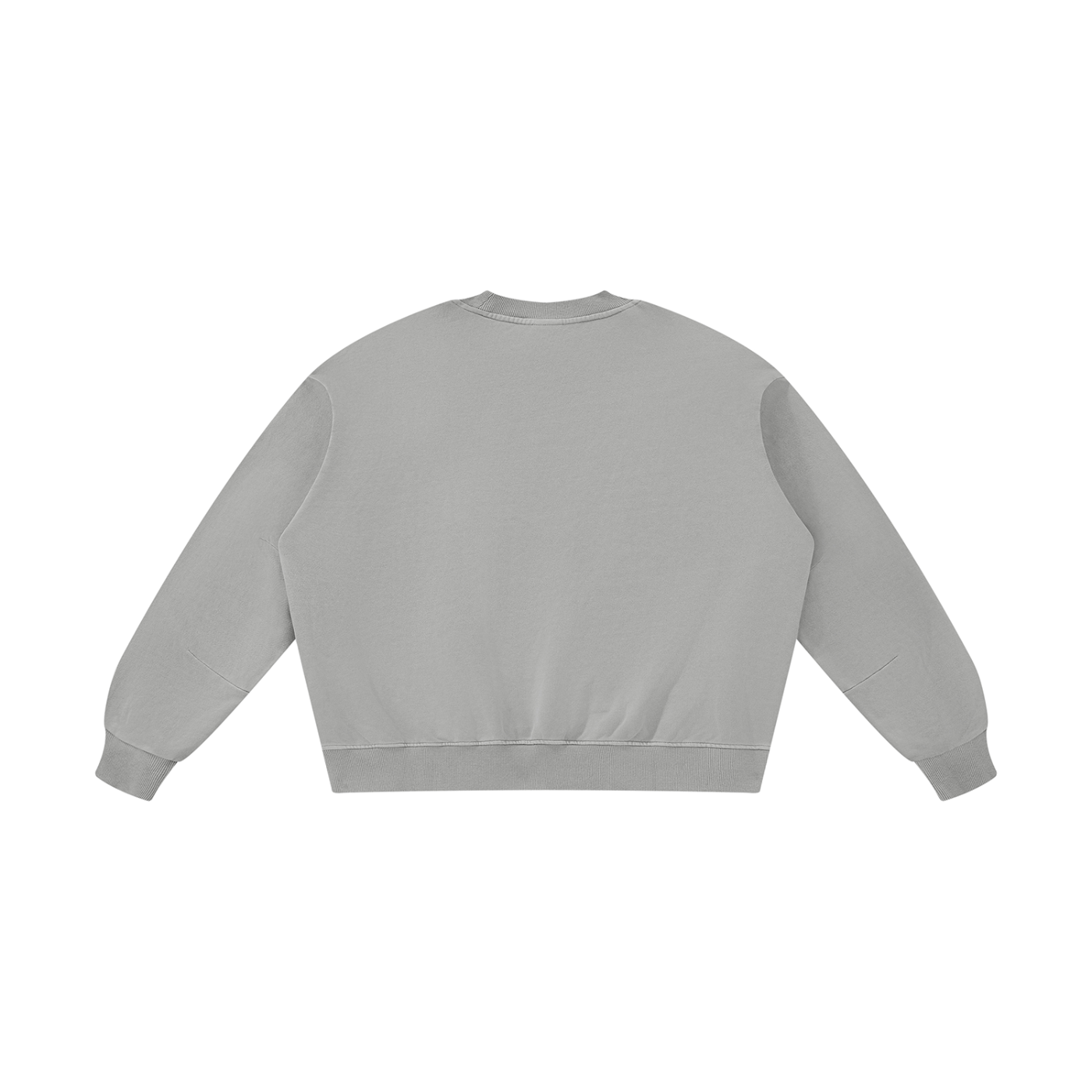 Scripted Gray Vintage Sweatshirt