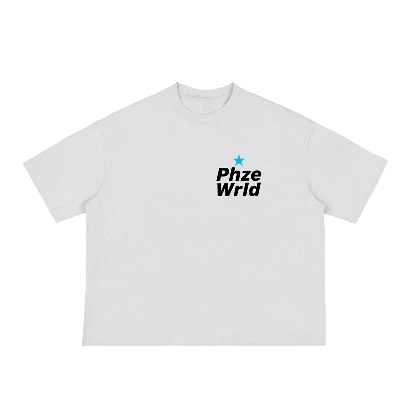 Phaze Wrld Lunar Seal Loose Boxy T-Shirt