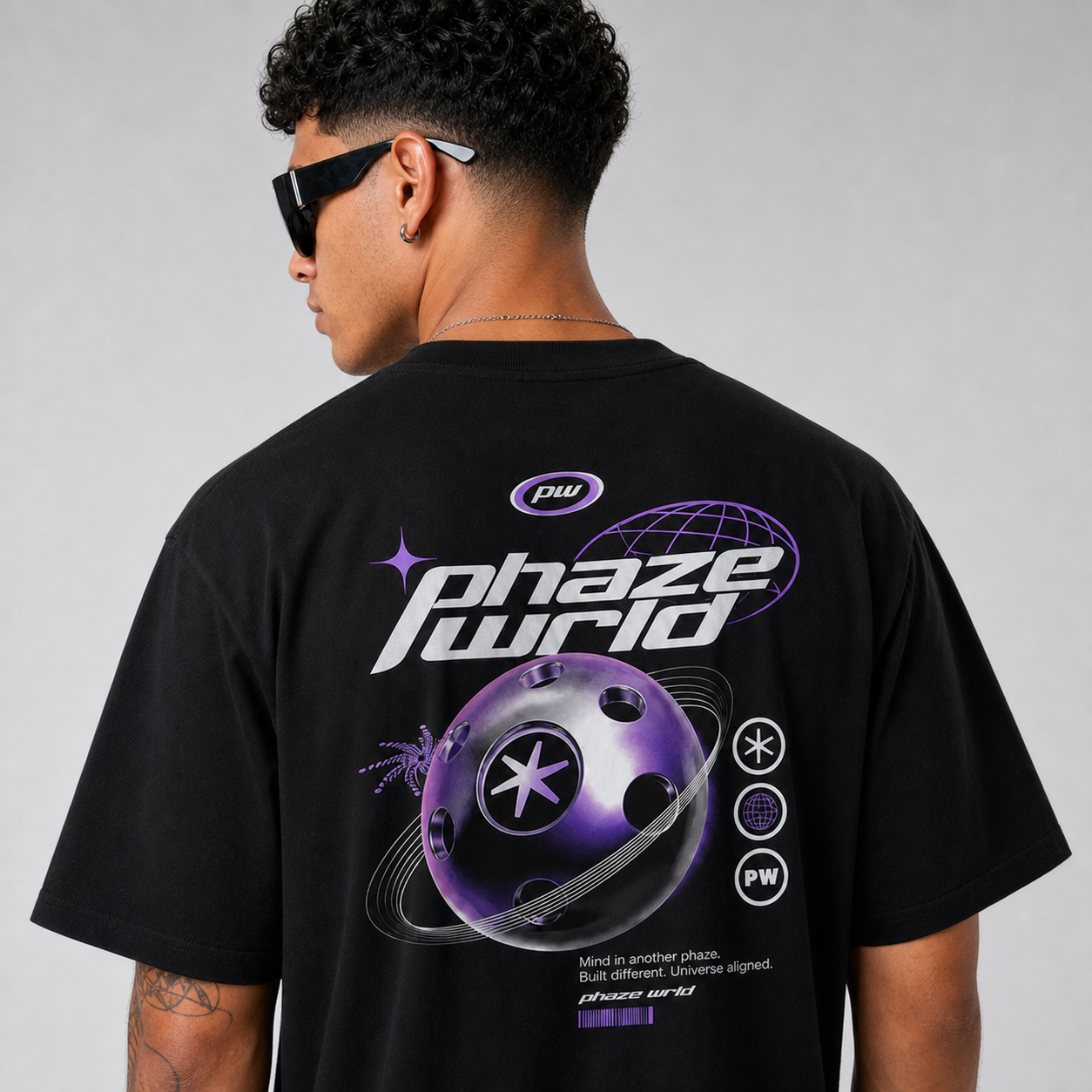 Mind In Another Phaze Graphic T-Shirt