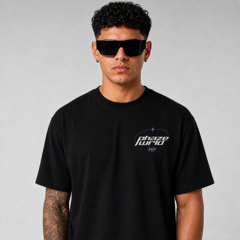 Mind In Another Phaze Graphic T-Shirt