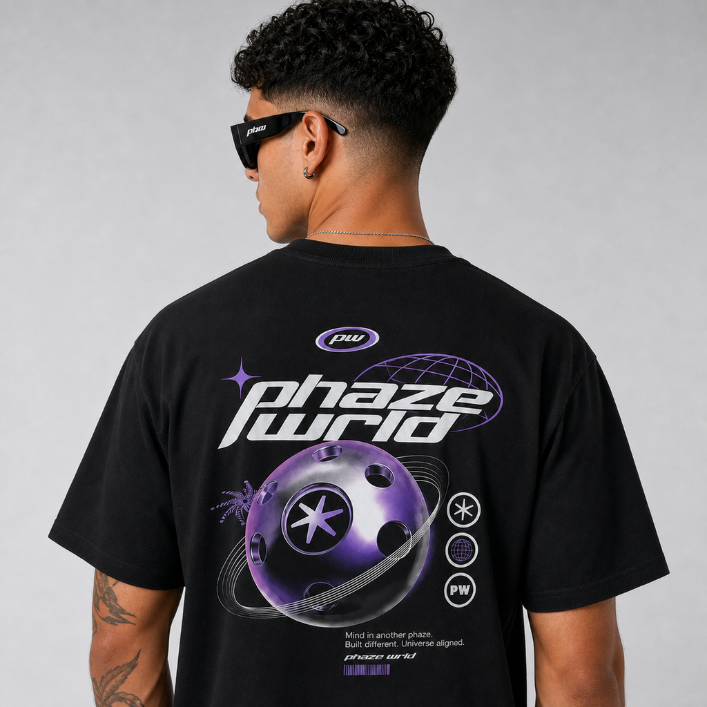 Mind In Another Phaze Graphic T-Shirt