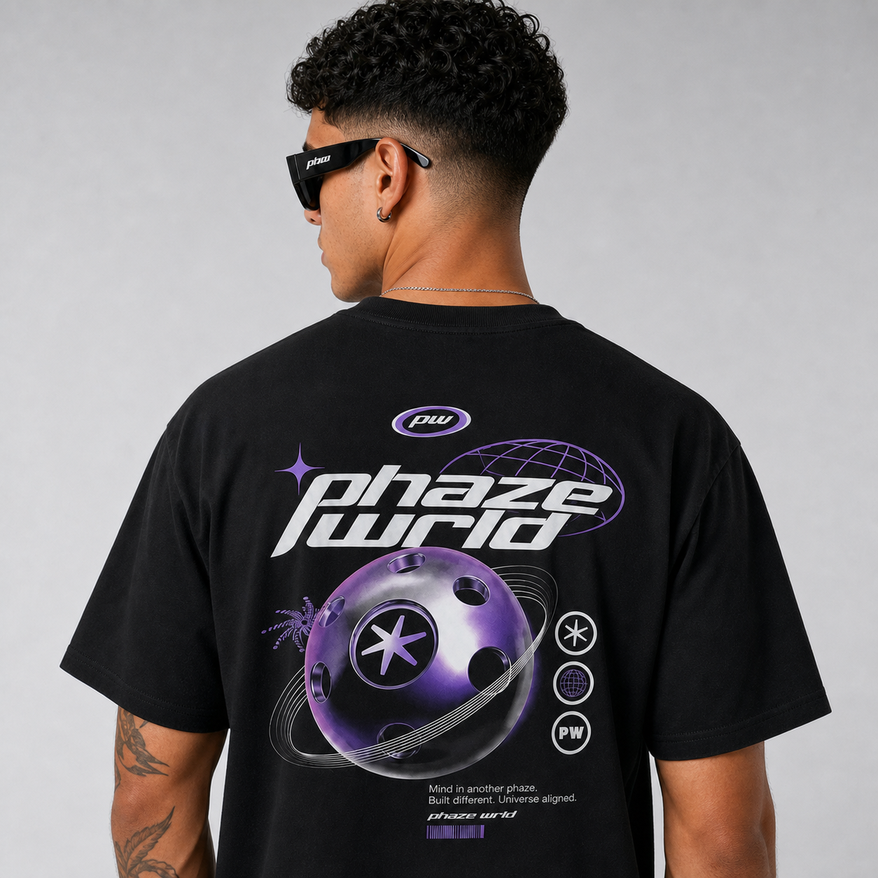 Mind In Another Phaze Graphic T-Shirt
