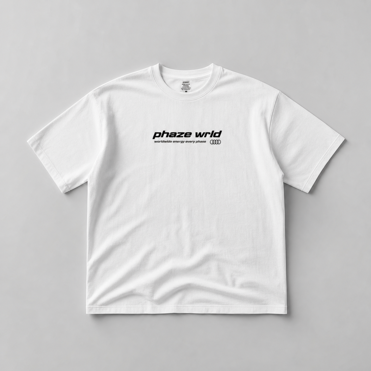 Worldwide Energy Graphic T-Shirt