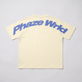 Movement Tee Blue Curved Script