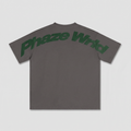 Movement Tee Forest Green Curved Script