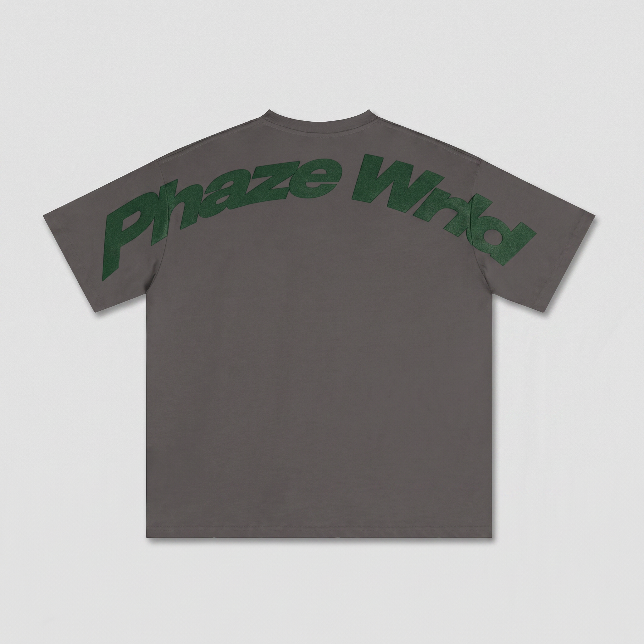 Movement Tee Forest Green Curved Script