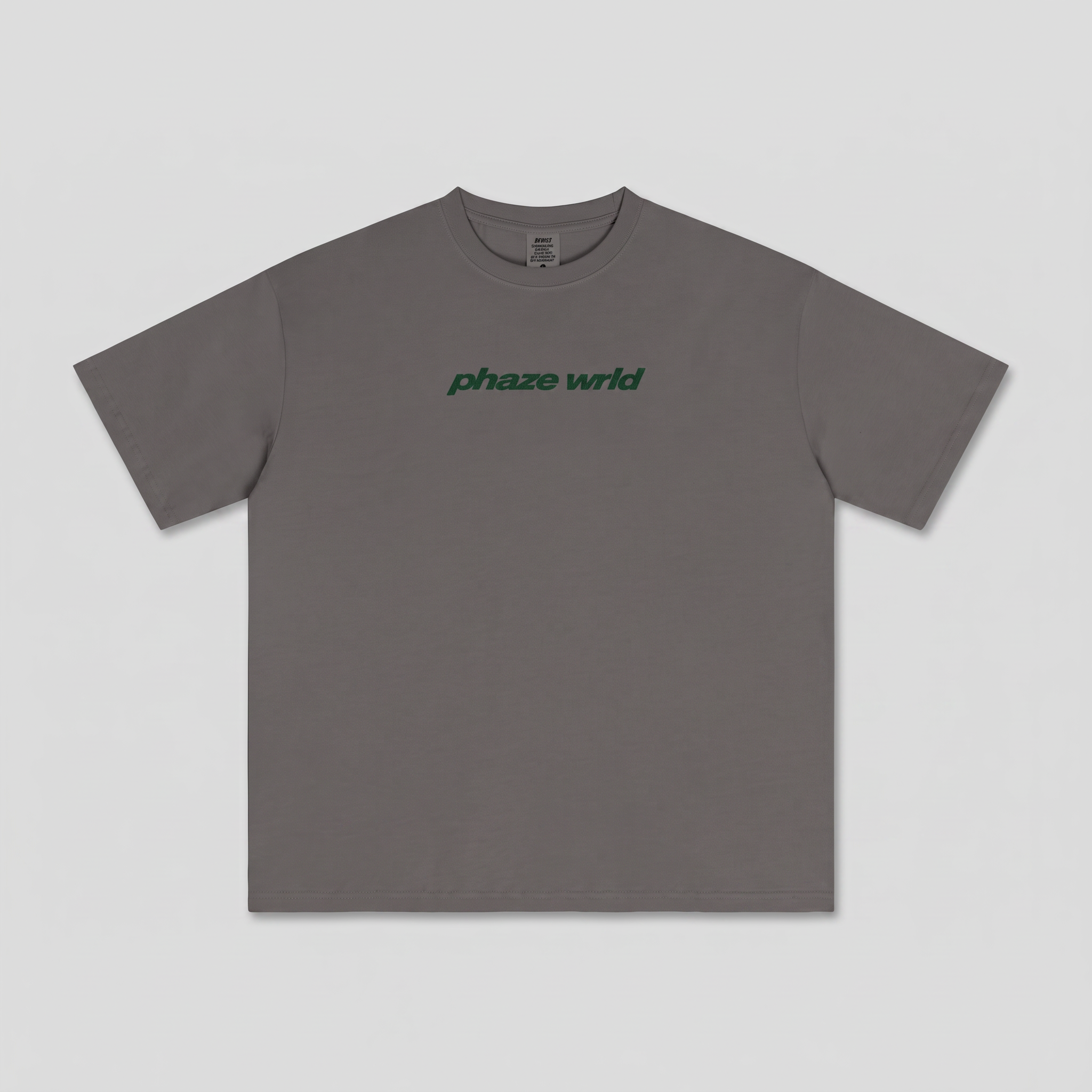 Movement Tee Forest Green Curved Script