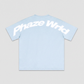 Movement Tee White Curved Script