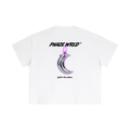 Phaze Wrld Moon Purple Lighter Boxy Tee