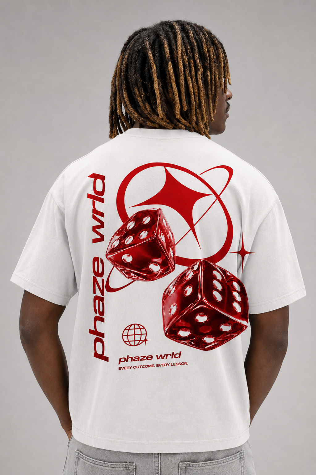 Roll The Dice Graphic T-Shirt