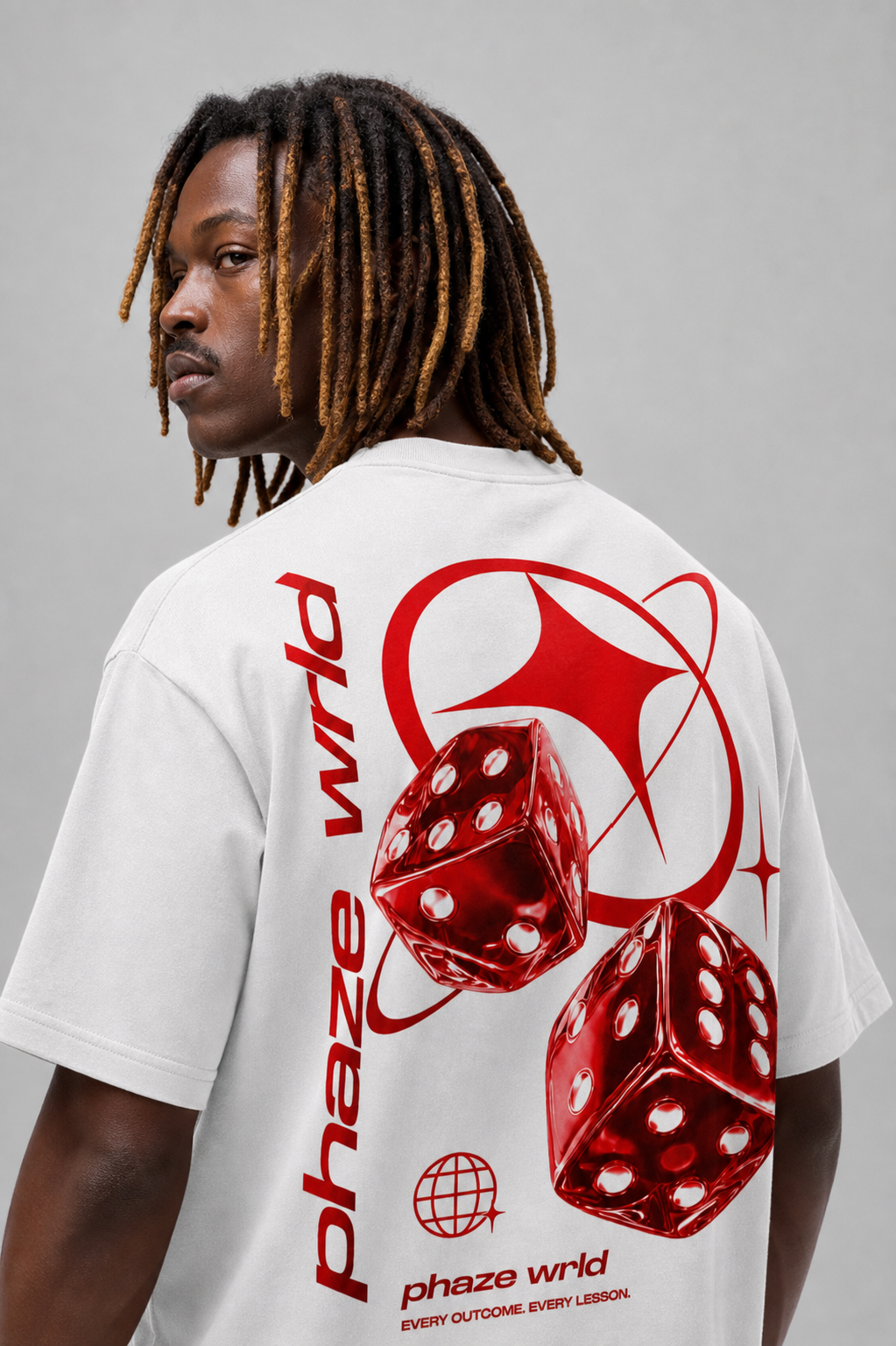 Roll The Dice Graphic T-Shirt