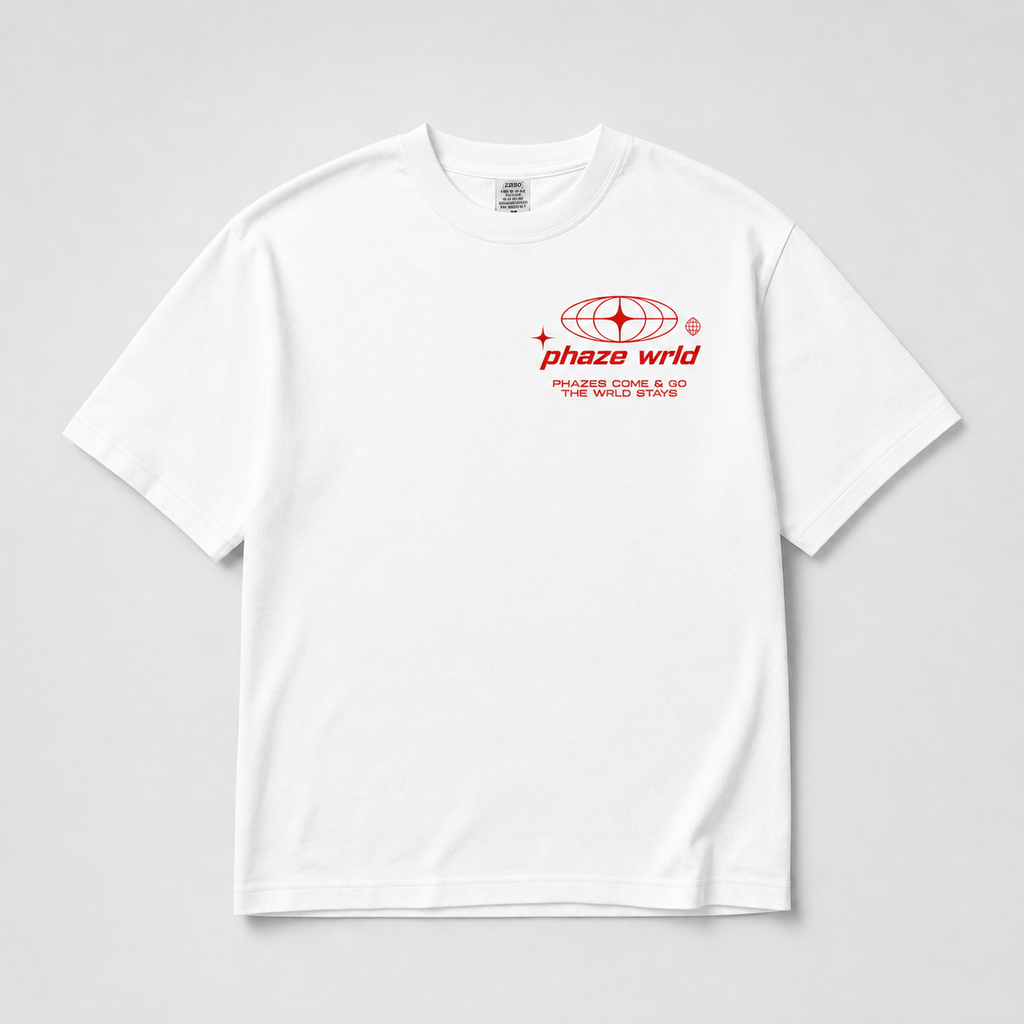 Red Cherry Drop Graphic T-Shirt
