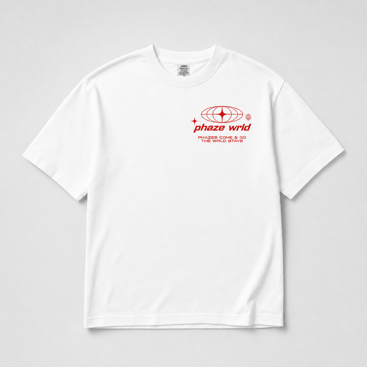 Red Cherry Drop Graphic T-Shirt