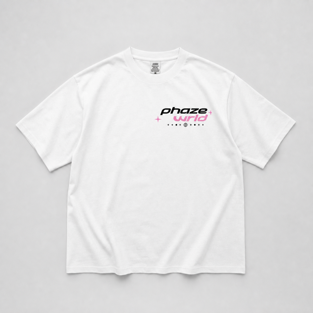 Pink Planet Graphic T-Shirt