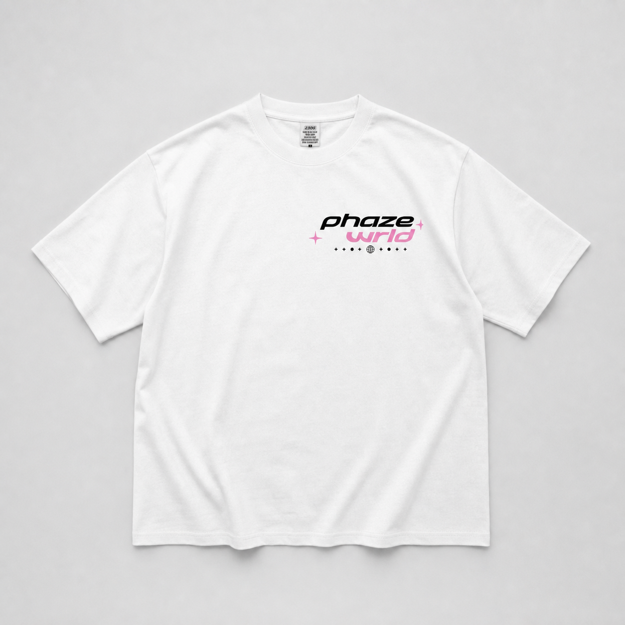 Pink Planet Graphic T-Shirt