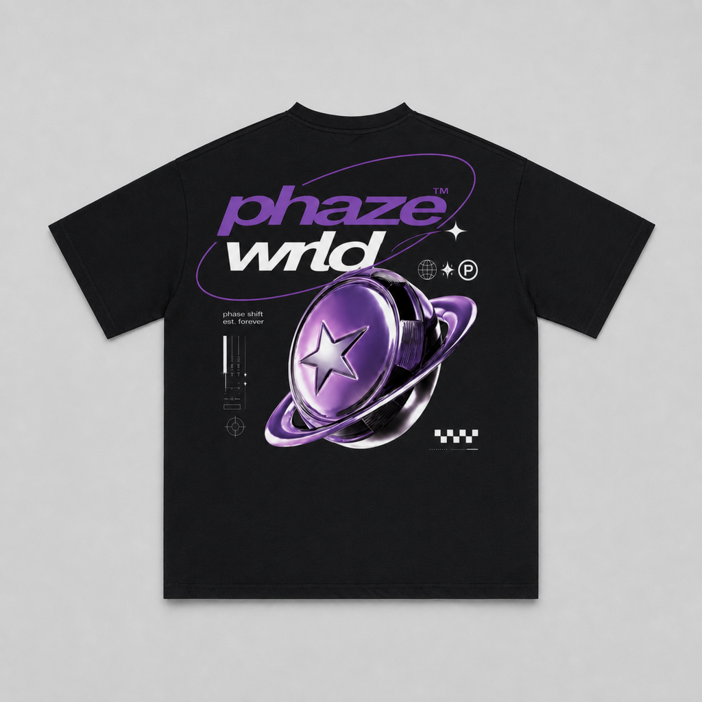 Phase Shift Graphic T-Shirt