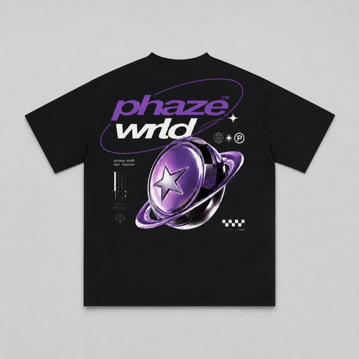 Phase Shift Graphic T-Shirt