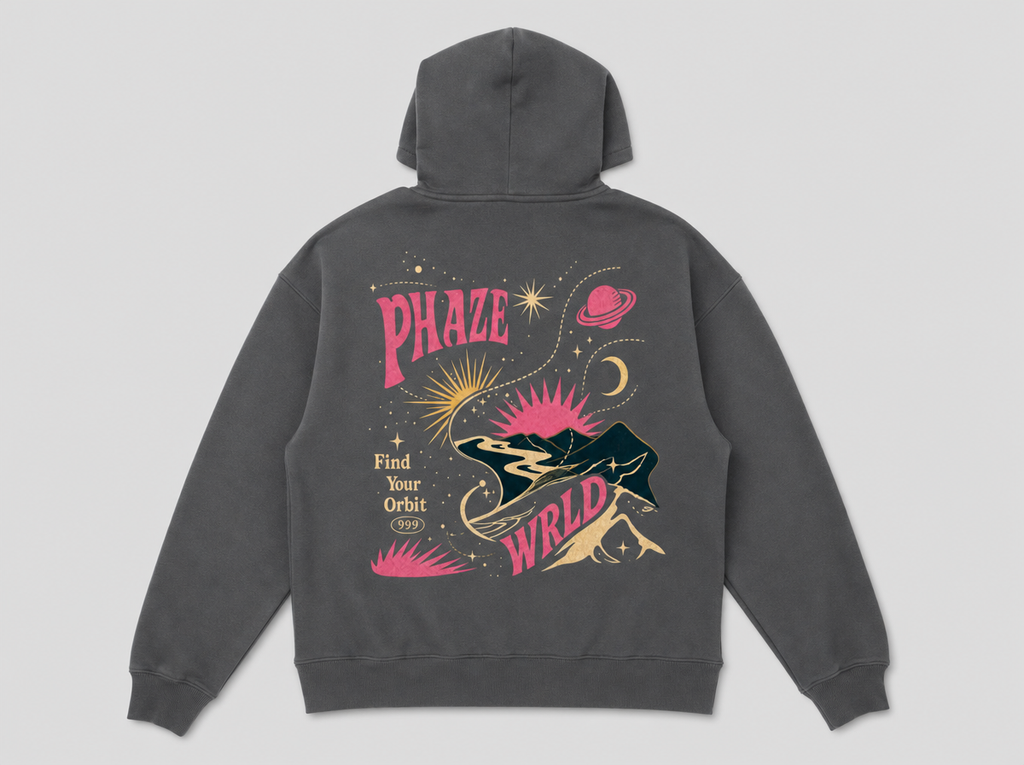 Find Your Orbit Oversized Hoodie