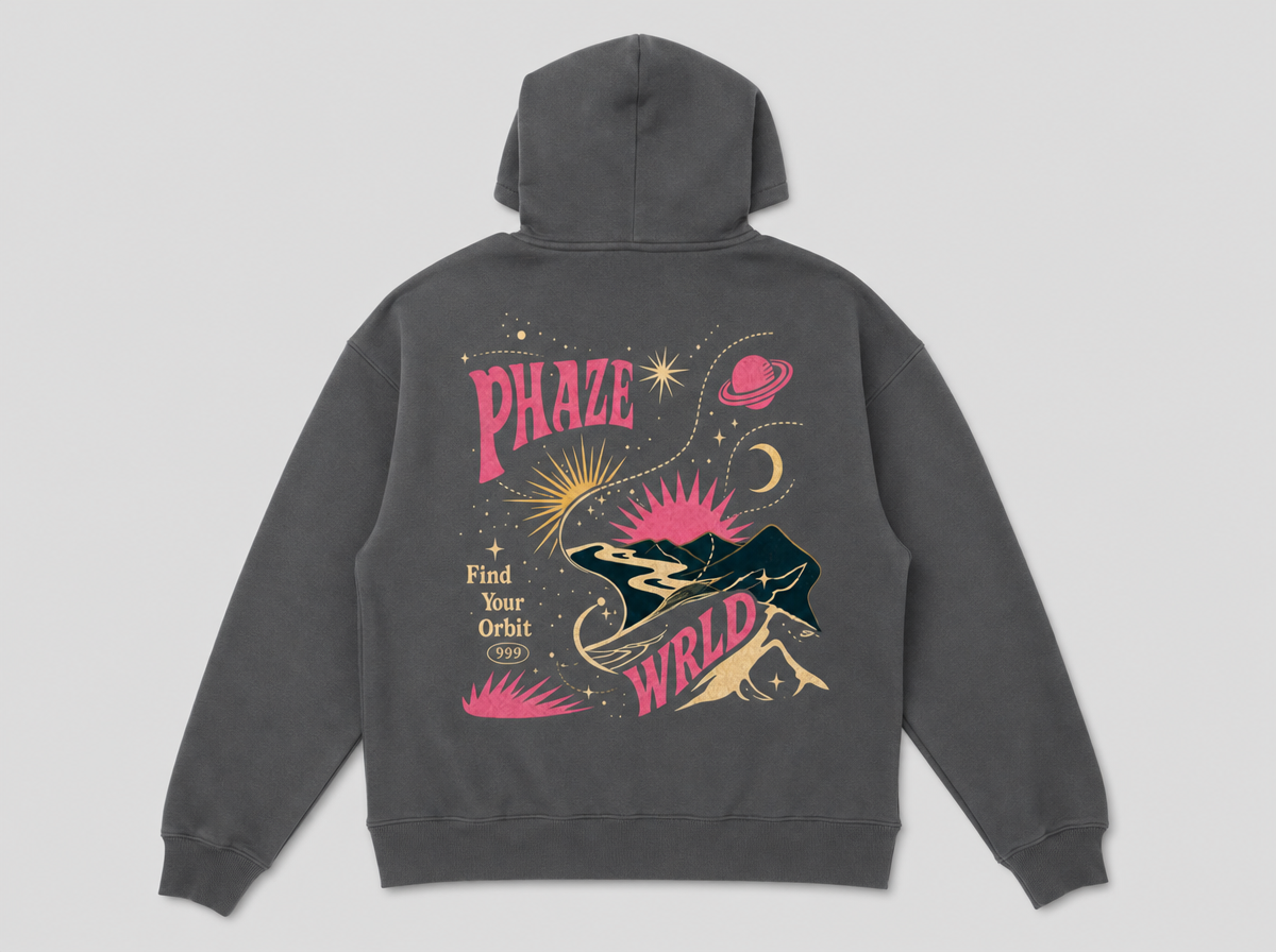 Find Your Orbit Oversized Hoodie