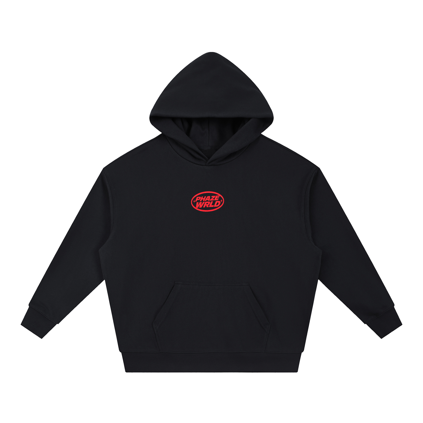 Essential Boxy Heavyweight Drop-Shoulder Hoodie