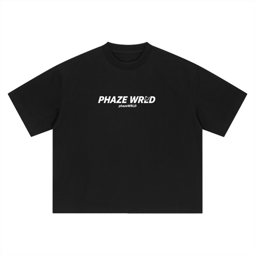 Electric Phaze Boxy Oversized T-Shirt