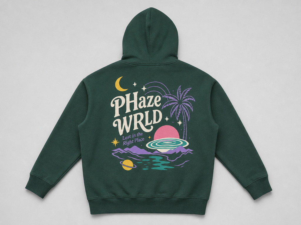 Lost in Space Oversized Hoodie