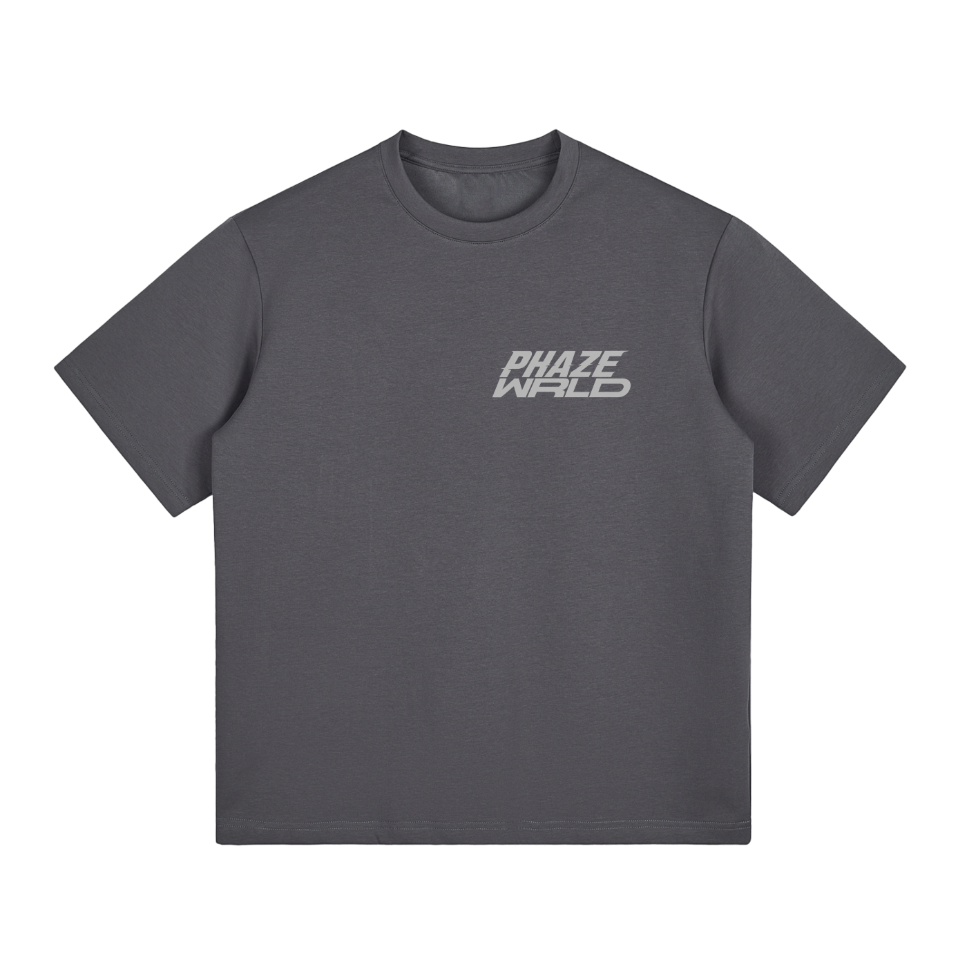 Phaze Wrld Essential Cooling Performance T-Shirt - Gray