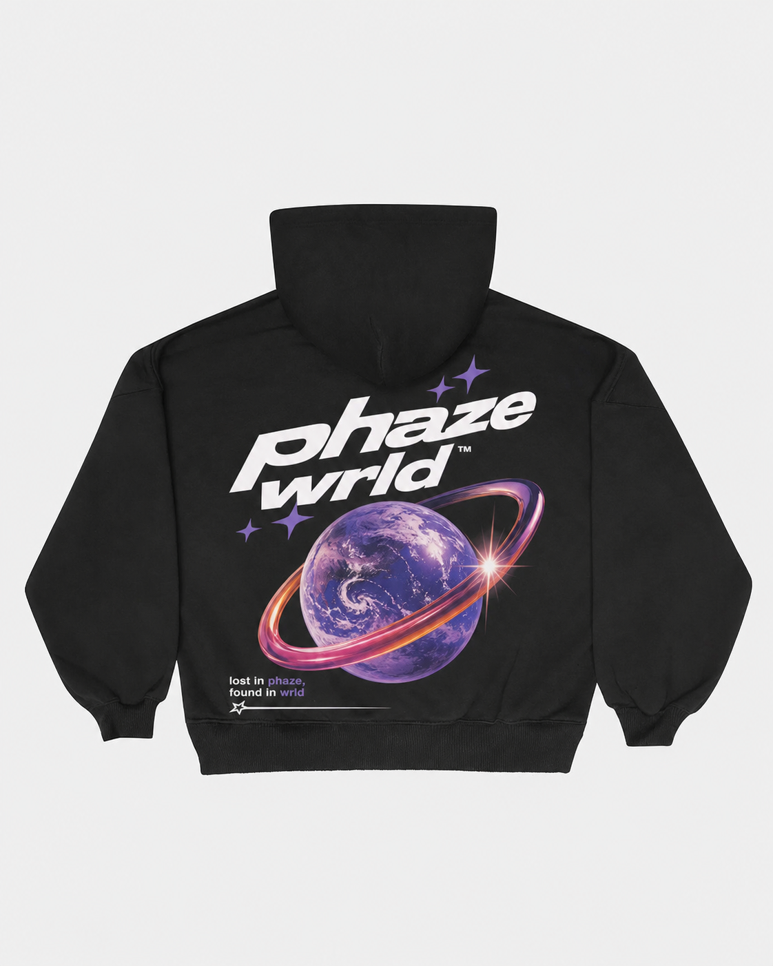 Found in Wrld Cosmic Orbit Graphic Hoodie