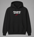 Phaze Wrld Studio Hoodie - Black