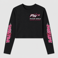 Phaze Wrld Fast Life Long Sleeve T-Shirt - Black