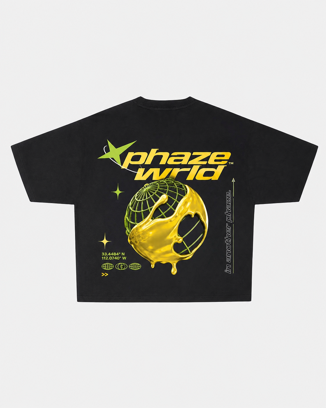 Phaze Coordinates Graphic T-Shirt