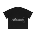 PhazeWrld Lunar Script Boxy Tee – Black