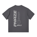 Phaze Wrld Innovation Tee — Dark Gray
