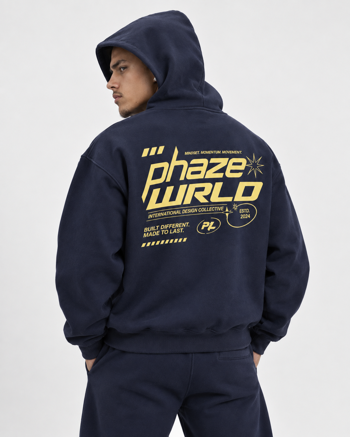 International Design Boxy Hoodie
