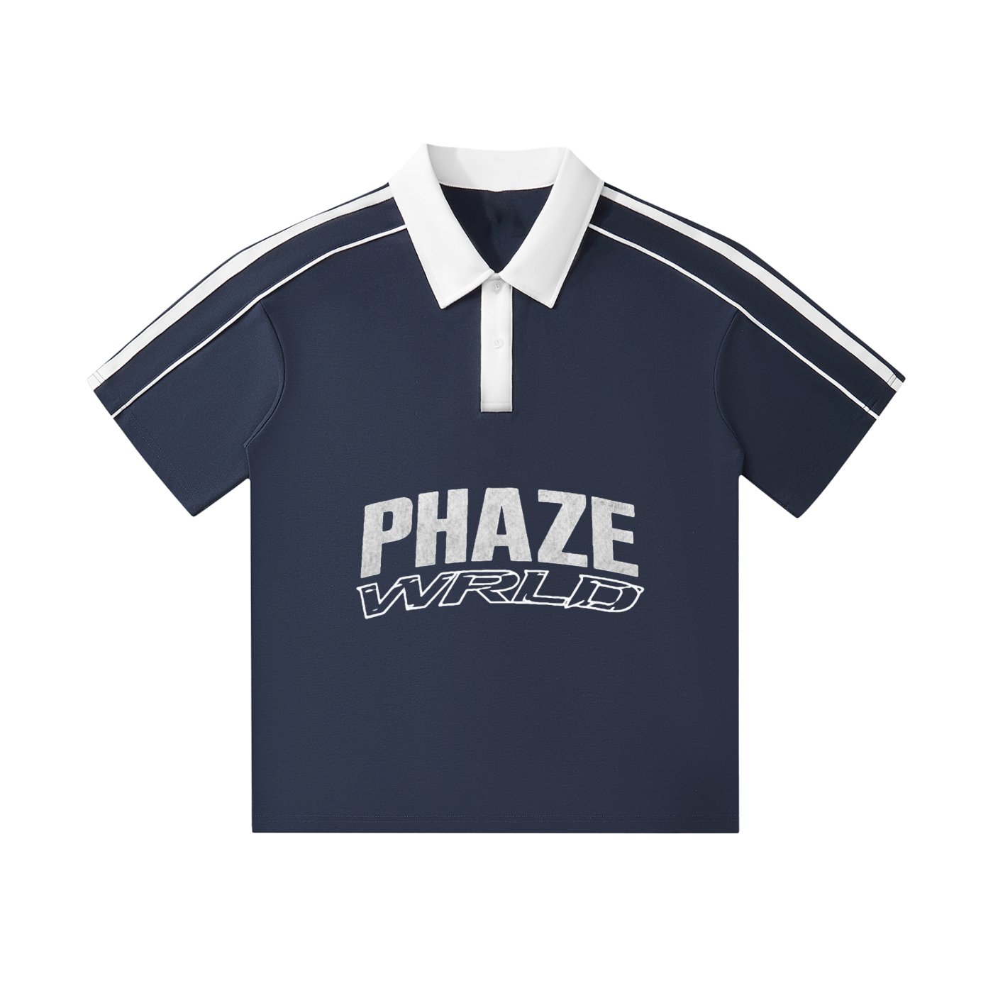 Phaze Wrld Pit Lane Polo - Navy