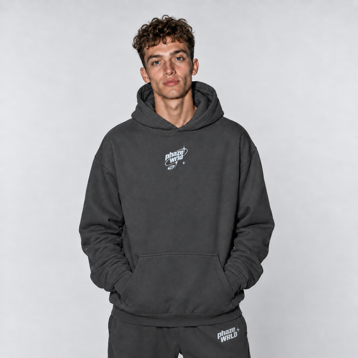 Essential Sky Fleece Hoodie