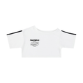 Women's Off-the-Shoulder Crop T-Shirt