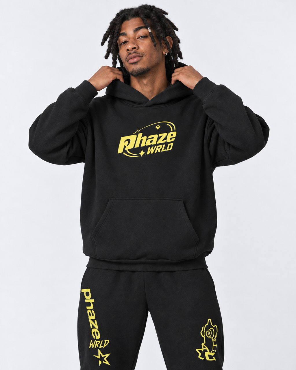 Operate Different Boxy Fleece Hoodie